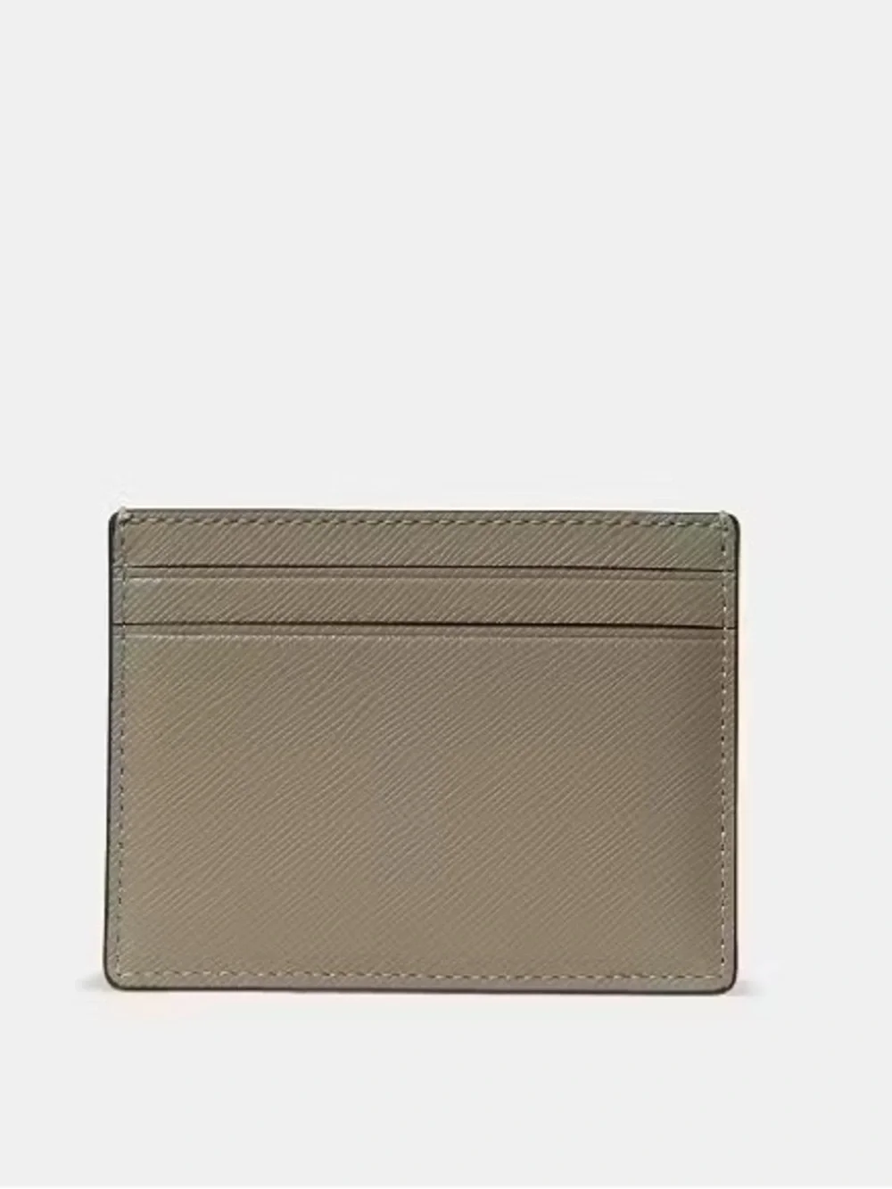 NWT Kate Spade Small Slim Card Holder• Oyster shel